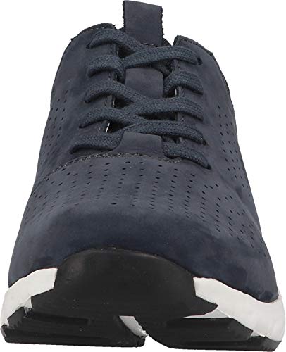 Josef Seibel Noah 02 - Zapatillas de deporte para hombre (normal), plantilla suelta, color Azul, talla 44 EU