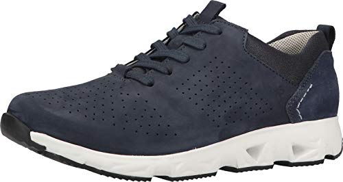 Josef Seibel Noah 02 - Zapatillas de deporte para hombre (normal), plantilla suelta, color Azul, talla 44 EU