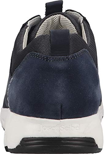 Josef Seibel Noah 02 - Zapatillas de deporte para hombre (normal), plantilla suelta, color Azul, talla 44 EU