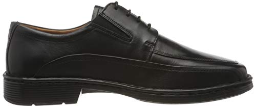 Josef Seibel Schuhfabrik GmbH Brian, Zapatos de Cordones Derby Hombre, Negro, 38.5 EU