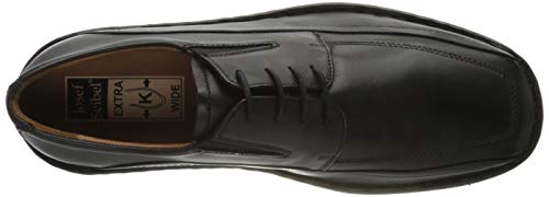 Josef Seibel Schuhfabrik GmbH Brian, Zapatos de Cordones Derby Hombre, Negro, 38.5 EU