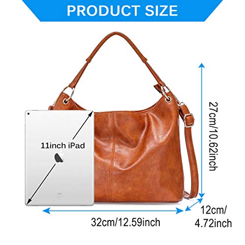 JOSEKO Bolso de Mano para Mujer, Bolso de Mano, Bolso de Hombro Elegante, Bolso Hobo, Bolso Grande para Mujer, Adecuado para IR de Compras y Trabajar