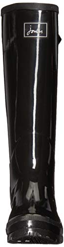 Joules Fieldwelly gloss Botas de agua Mujer, negro (black black), 42 EU (8 UK)