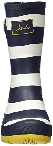 Joules Molly Welly, Botas de Agua, Azul (Navy Wide Stripe), 36 EU