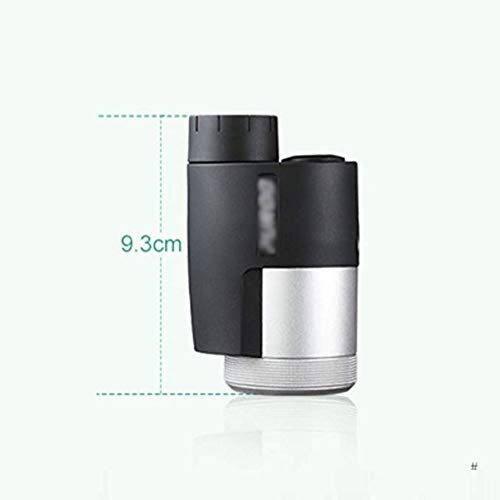 JXFS Telescopio monocular 8X25 Macro óptico monocular para observación de Aves, Caza, Senderismo, Sightseeing & Outdoor-Trip