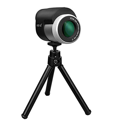 JXFS Telescopio monocular 8X25 Macro óptico monocular para observación de Aves, Caza, Senderismo, Sightseeing & Outdoor-Trip