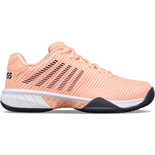 K-Swiss HYPERCOURTEXPRES2HB, Zapatos de Tenis Mujer, Rosa, 41 EU