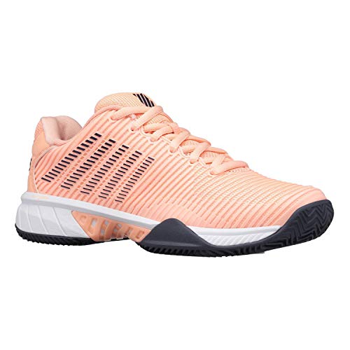 K-Swiss HYPERCOURTEXPRES2HB, Zapatos de Tenis Mujer, Rosa, 41 EU