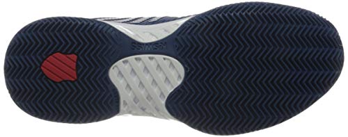 K-Swiss Performance KS Tfw Hypercourt Express 2 HB-Dblue/Wht/bitterswt, Zapatos de Tenis Hombre, Azul Oscuro Blanco Agridulce, 46 EU