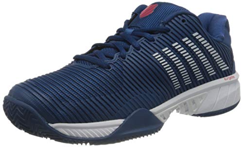 K-Swiss Performance KS Tfw Hypercourt Express 2 HB-Dblue/Wht/bitterswt, Zapatos de Tenis Hombre, Azul Oscuro Blanco Agridulce, 46 EU