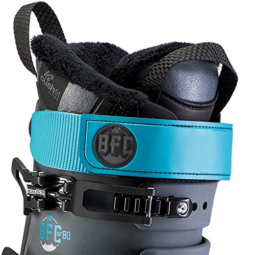 K2 BFC W 80 Botas de esquí, Mujer, Antracita – Azul, 39.5 EU