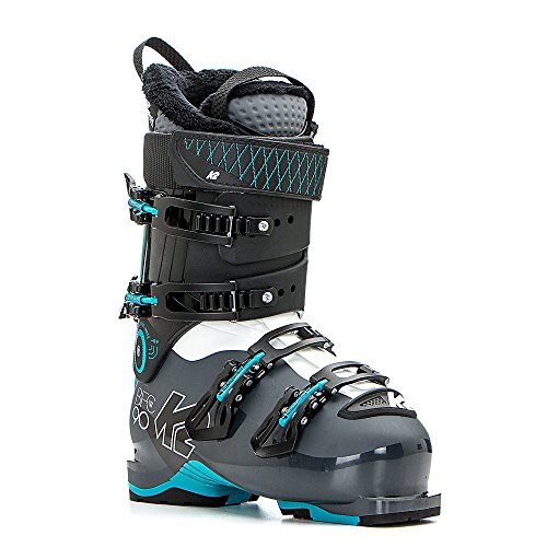 K2 Bfc W 90 - Botas de esquí para Mujer, Multicolor, 25,5