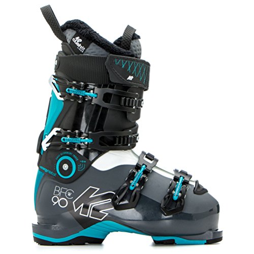 K2 Bfc W 90 - Botas de esquí para Mujer, Multicolor, 25,5