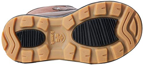 Kamik Cinnamon, Botas Altas Niñas, Marrón (Dark Brown DBR), 35 EU