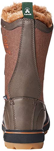 Kamik Cinnamon, Botas Altas Niñas, Marrón (Dark Brown DBR), 35 EU