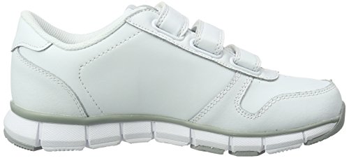 KangaROOS K-bluerun 700 V B, Zapatillas Unisex Adulto, Blanco (White/Lt Grey 002), 37 EU