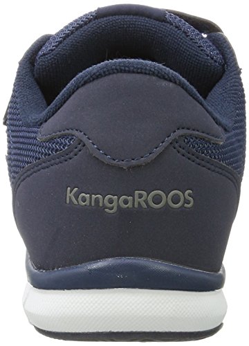 KangaROOS K-bluerun 701 B, Zapatillas Unisex Adulto, Azul (Dk Navy/Grey 423), 42 EU