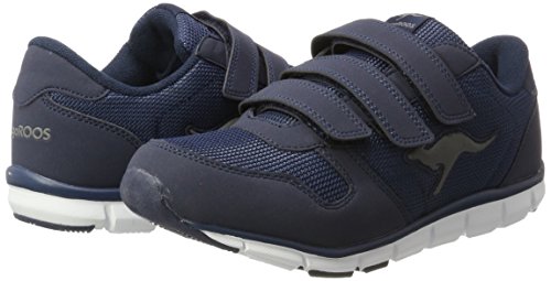 KangaROOS K-bluerun 701 B, Zapatillas Unisex Adulto, Azul (Dk Navy/Grey 423), 42 EU