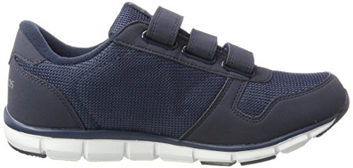 KangaROOS K-bluerun 701 B, Zapatillas Unisex Adulto, Azul (Dk Navy/Grey 423), 44 EU