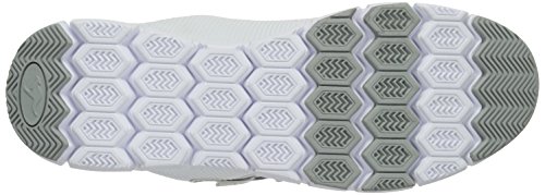 KangaROOS K-bluerun 701 B, Zapatillas Unisex Adulto, Blanco (White/Dk Navy 042), 36 EU