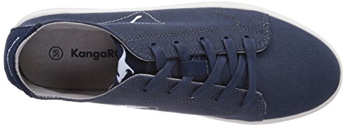 KangaROOS K-Mid Plateau 5071 - Zapatilla Deportiva de Lona Mujer, Color Azul, Talla 38