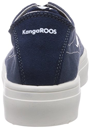 KangaROOS K-Mid Plateau 5071 - Zapatilla Deportiva de Lona Mujer, Color Azul, Talla 38