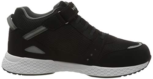 KangaROOS Kadee Taro RTX, Zapatillas Altas Unisex Adulto, Negro (Jet Black/Steel Grey 5003), 42 EU