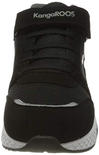 KangaROOS Kadee Taro RTX, Zapatillas Altas Unisex Adulto, Negro (Jet Black/Steel Grey 5003), 42 EU