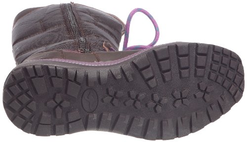 KangaROOS Marcella 31540/367 - Botas de tela para mujer, Marrón, 41