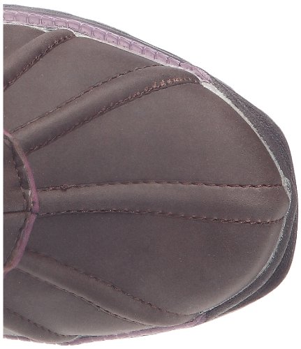 KangaROOS Marcella 31540/367 - Botas de tela para mujer, Marrón, 41