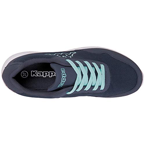 Kappa Apollo, Zapatillas Unisex Adulto, Azul (Navy/Mint), 36 EU