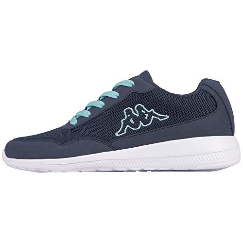 Kappa Apollo, Zapatillas Unisex Adulto, Azul (Navy/Mint), 36 EU