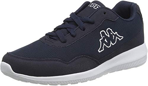 Kappa Apollo, Zapatillas Unisex Adulto, Azul (Navy/Mint), 36 EU