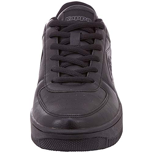 Kappa Bash, Zapatillas Unisex Adulto, Negro (Black/Grey 1116), 40 EU