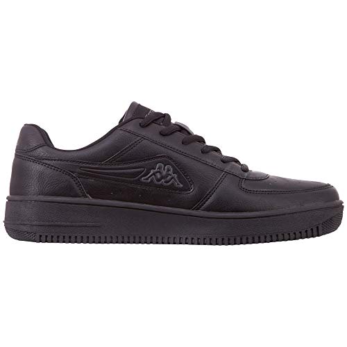 Kappa Bash, Zapatillas Unisex Adulto, Negro (Black/Grey 1116), 40 EU