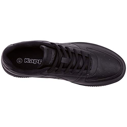Kappa Bash, Zapatillas Unisex Adulto, Negro (Black/Grey 1116), 40 EU
