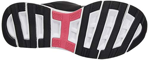 Kappa Birdy 3, Zapatillas Deportivas Mujer, Negro/Rosa, 39 EU