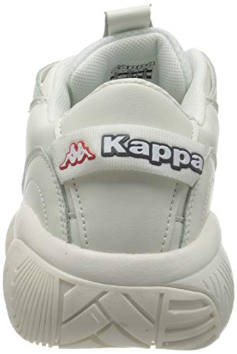 Kappa Bolb, Zapatillas Mujer, 1067 White/Navy, 38 EU