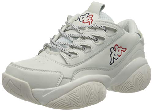Kappa Bolb, Zapatillas Mujer, 1067 White/Navy, 38 EU