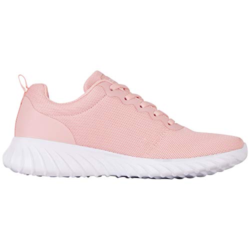 Kappa Ces NC, Zapatillas Mujer, Rojo (Rosa/White 2110), 40 EU