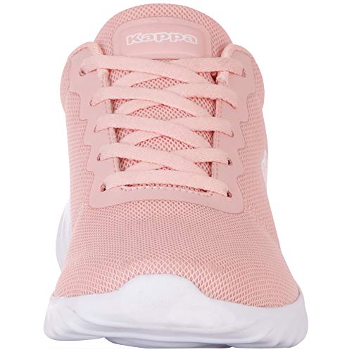 Kappa Ces NC, Zapatillas Mujer, Rojo (Rosa/White 2110), 40 EU