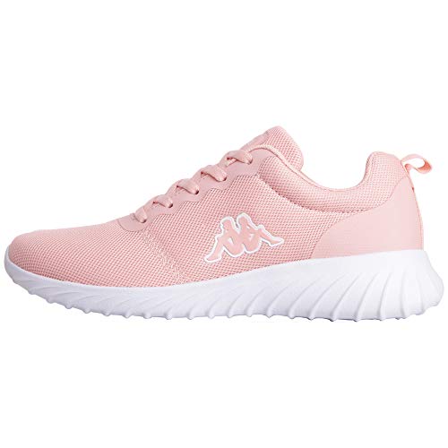 Kappa Ces NC, Zapatillas Mujer, Rojo (Rosa/White 2110), 40 EU