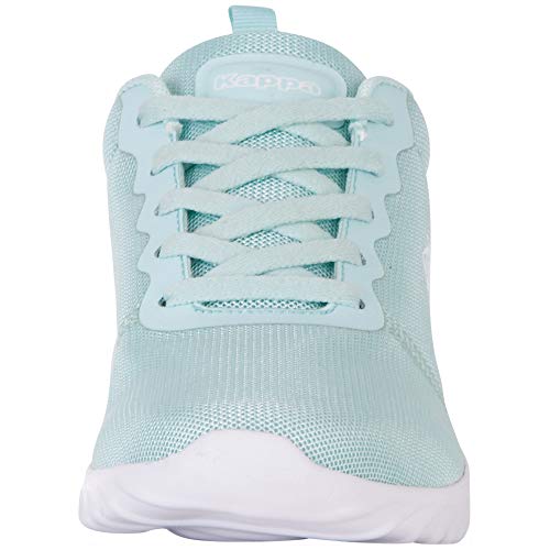 Kappa Ces NC, Zapatillas para Mujer, Turquesa (Mint/White 3710), 42 EU