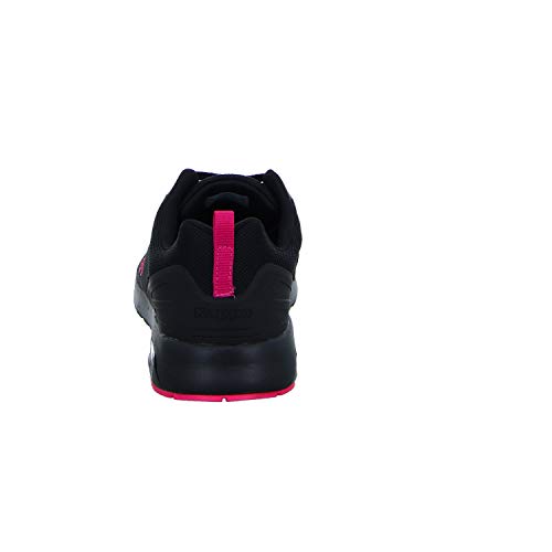 Kappa Classy OC, Zapatillas Mujer, Negro (Black/Pink 1122), 42 EU