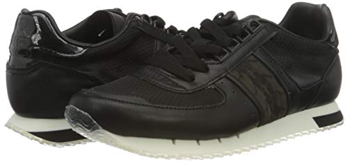 Kappa Curtis, Zapatillas Deportivas para Mujer, Negro, 39 EU