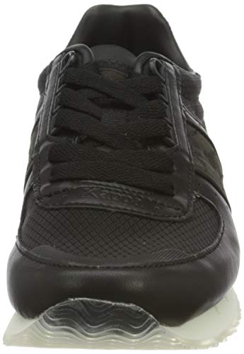 Kappa Curtis, Zapatillas Deportivas para Mujer, Negro, 39 EU