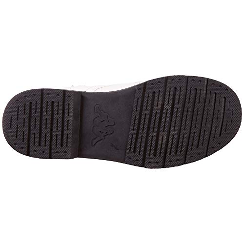 Kappa DEENISH, Zapatillas Mujer, 1011 Blanco Negro, 42 EU