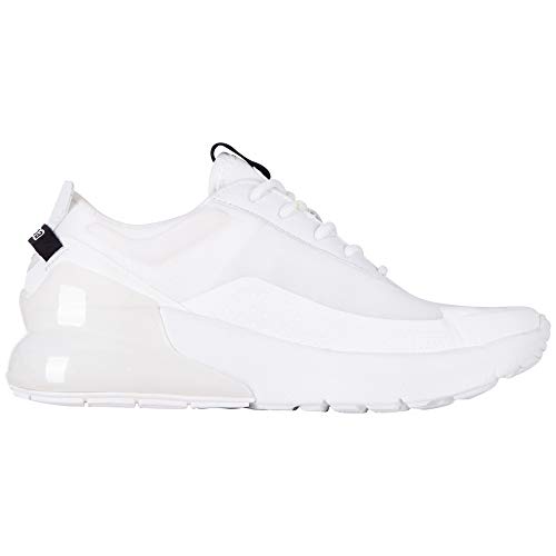Kappa Doolin, Zapatillas Mujer, Color Blanco y Negro 1011, 39 EU