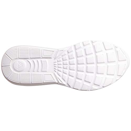 Kappa Doolin, Zapatillas Mujer, Color Blanco y Negro 1011, 39 EU
