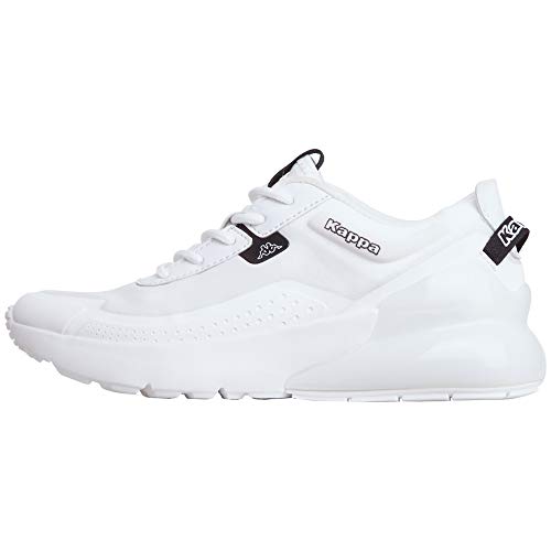 Kappa Doolin, Zapatillas Mujer, Color Blanco y Negro 1011, 39 EU